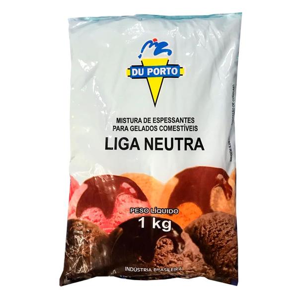 Imagem de Mistura de Espessantes para Gelados Comestíveis Liga Neutra 1Kg - Du Porto