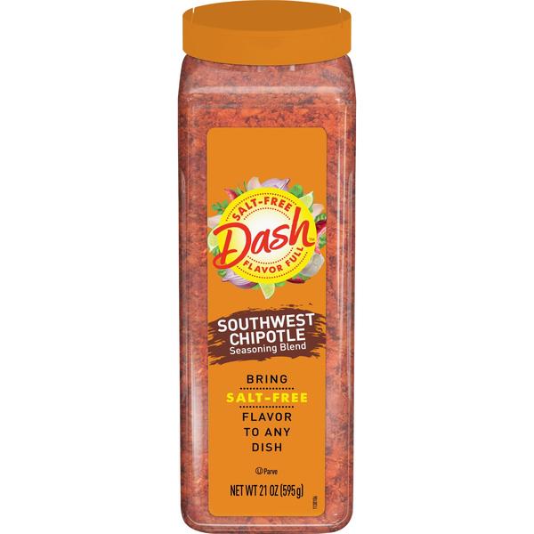 Imagem de Mistura de temperos Dash Southwest Chipotle sem sal 600 ml