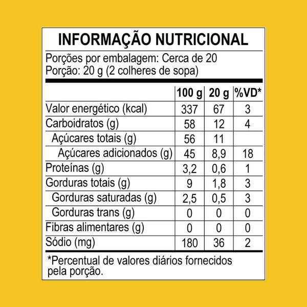 Imagem de Mistura Láctea Condensada Leite Condensado 395g Mococa