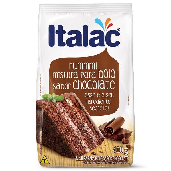 Imagem de Mistura para Bolo Chocolate 400g Italac