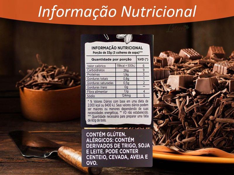 Imagem de Mistura para Bolo de Chocolate 400g União