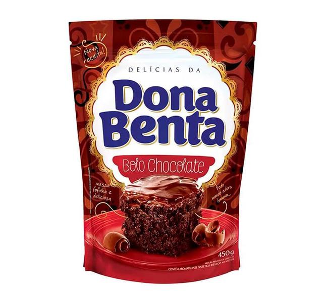 Imagem de Mistura Para Bolo de Chocolate Dona Benta 450g