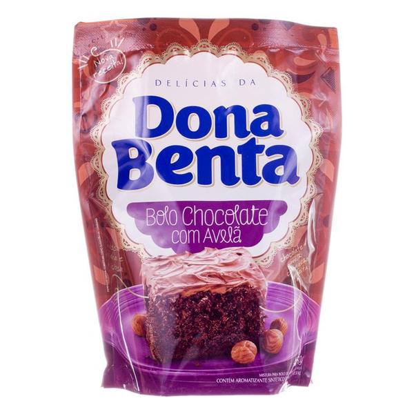 Mistura Para Bolo Dona Benta Chocolate Com Avelã 450G Imagem de Mistura Para Bolo Dona Benta Chocolate Com Avelã 450G