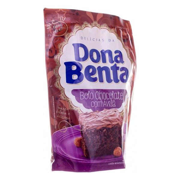 Mistura Para Bolo Dona Benta Chocolate Com Avelã 450G Imagem de Mistura Para Bolo Dona Benta Chocolate Com Avelã 450G