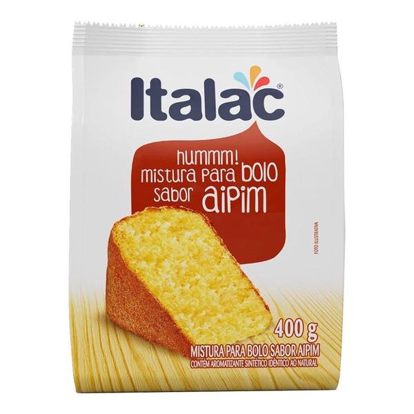 Mistura para Bolo Italac Aipim 400g Imagem de Mistura para Bolo Italac Aipim 400g