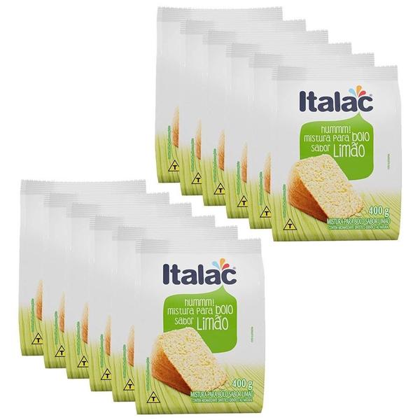Mistura para Bolo Italac Limão 400g Imagem de Mistura para Bolo Italac Limão 400g