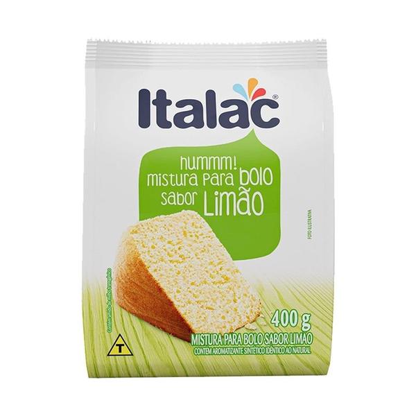 Mistura para Bolo Italac Limão 400g Imagem de Mistura para Bolo Italac Limão 400g