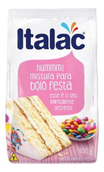 Imagem de Mistura Para Bolo Italac Sabor Festa 400g