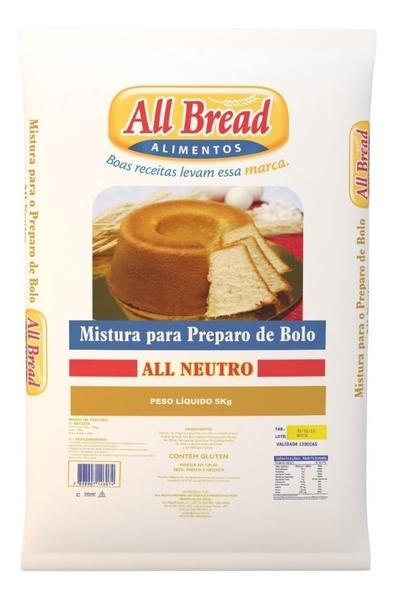 Imagem de Mistura Para Bolo Neutro All Bread 2,5 Kg