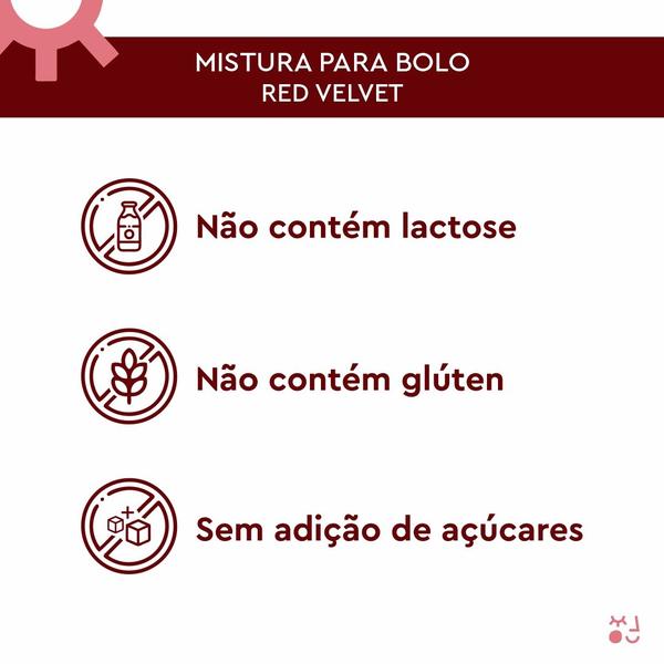 Imagem de Mistura para Bolo Red Velvet