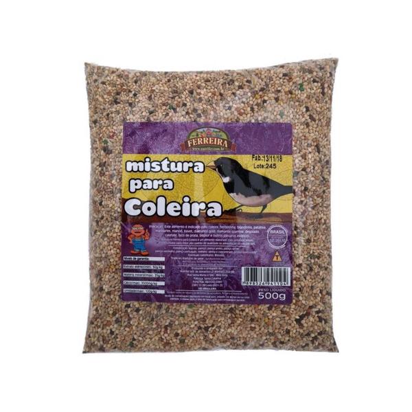 Imagem de Mistura para Coleiros - 500g / 5kg / Fardo