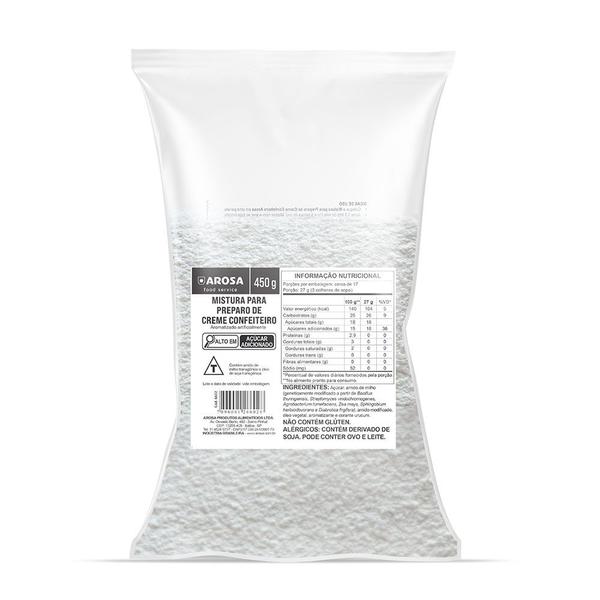 Mistura para Creme Confeiteiro Arosa 450g Imagem de Mistura para Creme Confeiteiro Arosa 450g