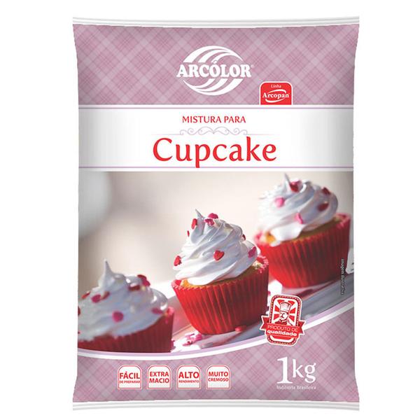 Imagem de Mistura Para Cupcake 1kg Arcolor