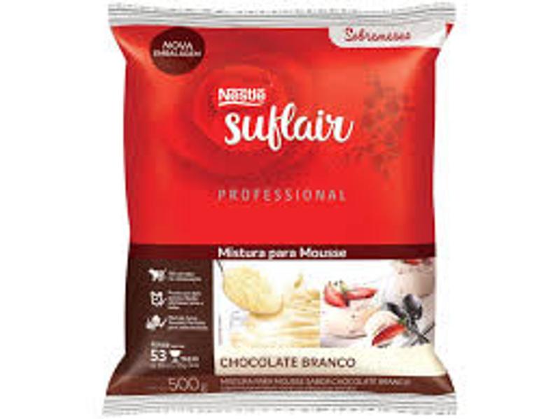 Imagem de Mistura para Mousse Sabor Chocolate Branco SUFLAIR 500g