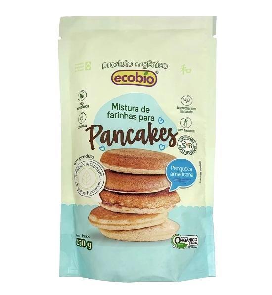 Imagem de Mistura para Pancakes Orgânico Ecobio 250g