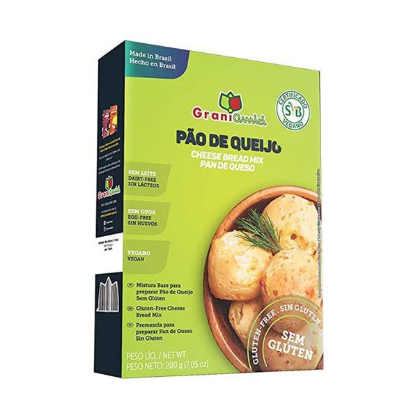 Imagem de Mistura Para Pão de Queijo Vegano Grani Amici 200g