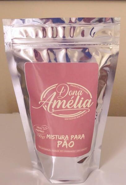Mistura para PÃO SEM GLÚTEN - Dona Amélia Imagem de Mistura para PÃO SEM GLÚTEN
