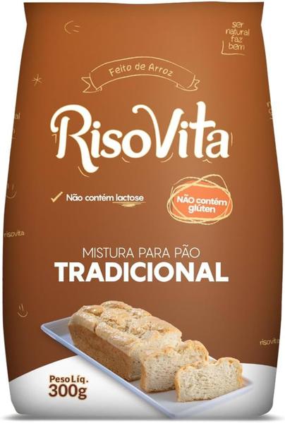 Imagem de mistura para pão tradicional