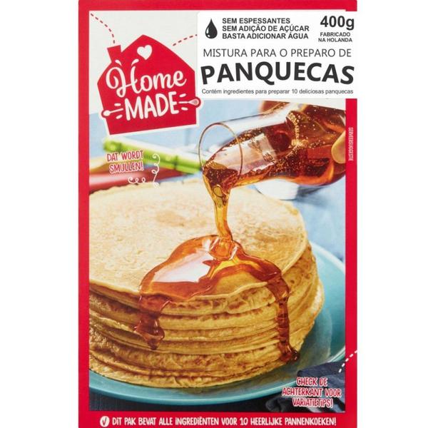 Imagem de Mistura para preparo de Panquecas 400g - Produto da Holanda