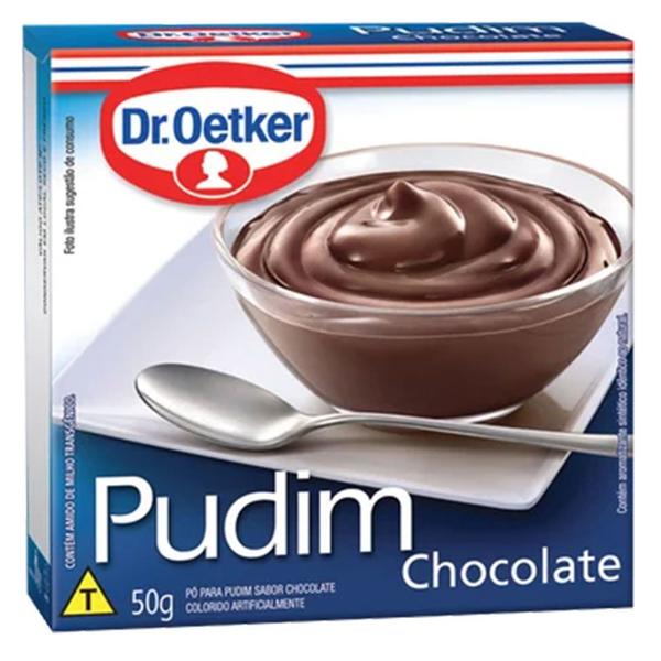 Imagem de Mistura Para Pudim de Chocolate Dr.Oetker 50g