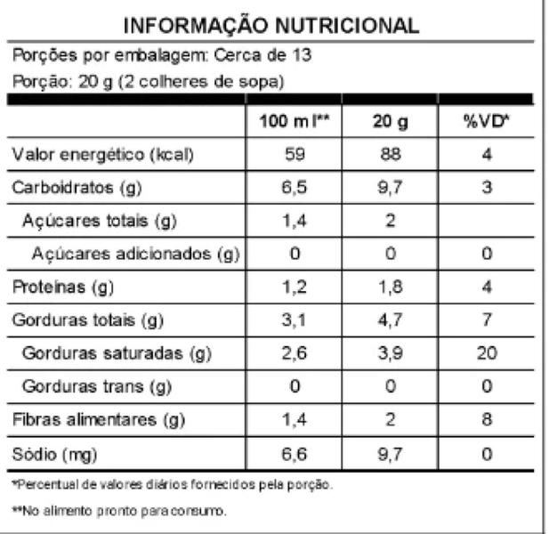 Imagem de Mistura Pronta p/ Chocomix Vegano Sem Glúten Bloom Brasil - 250g