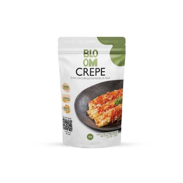 Imagem de Mistura Pronta p/ Crepe Vegano Sem Glúten Bloom Brasil - 250g