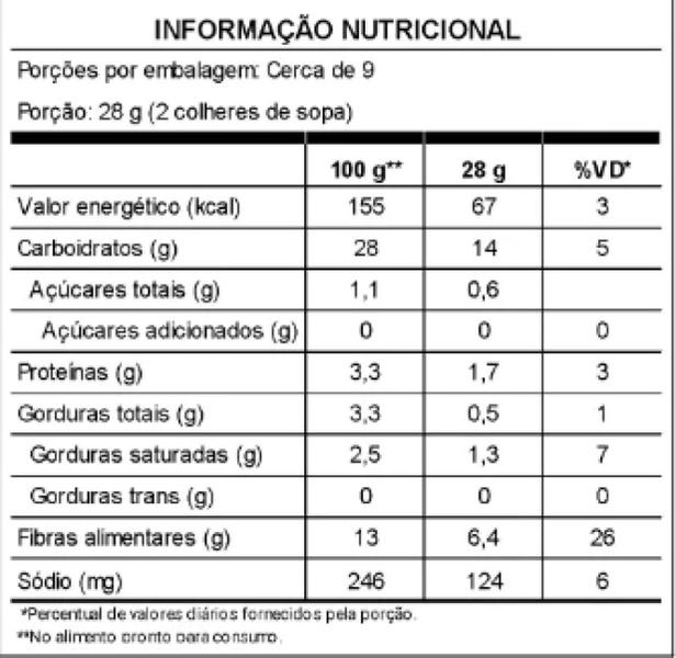 Imagem de Mistura Pronta p/ Pancake Cacau Vegano Sem Açúcar Sem Glúten Bloom Brasil - 250g