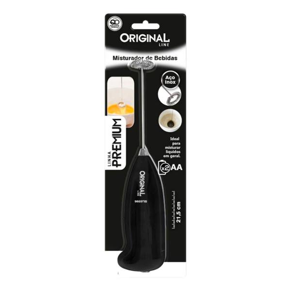 Misturador Bebidas Portátil Elétrico Pilha Mini Mixer Agil - Bellator Imagem de Misturador Bebidas Portátil Elétrico Pilha Mini Mixer Agil