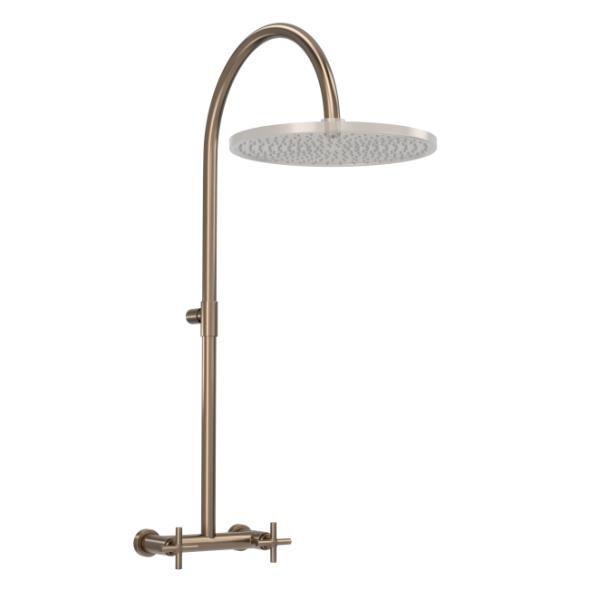 Misturador Com Tubo Externo Para Chuveiro Duna Clássica Corten 1440Ct64mt - DECA Imagem de Misturador Com Tubo Externo Para Chuveiro Duna Clássica Corten 1440Ct64mt