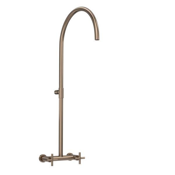 Misturador Com Tubo Externo Para Chuveiro Duna Clássica Corten 1440Ct64mt - DECA Imagem de Misturador Com Tubo Externo Para Chuveiro Duna Clássica Corten 1440Ct64mt