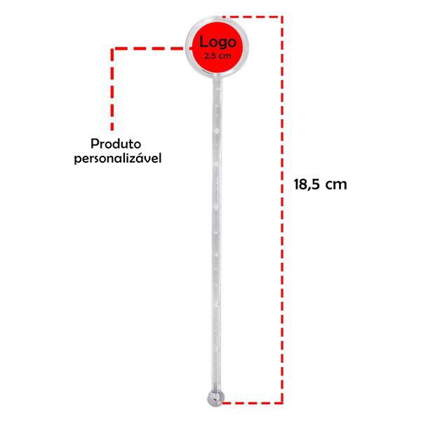 Imagem de Misturador de Bebidas Para Drink Cores Variadas 90 Unidades