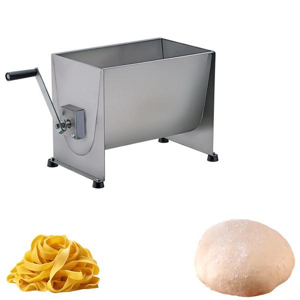 Imagem de Misturador de Carne Manual 5kg Inox Malta