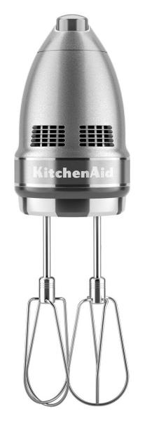 Imagem de Misturador de Mão Digital KitchenAid 9 Velocidades - Prata Contour