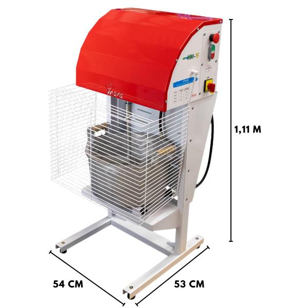 Imagem de Misturador De Massa 15 Litros Misturela Bivolt MM15 Maná