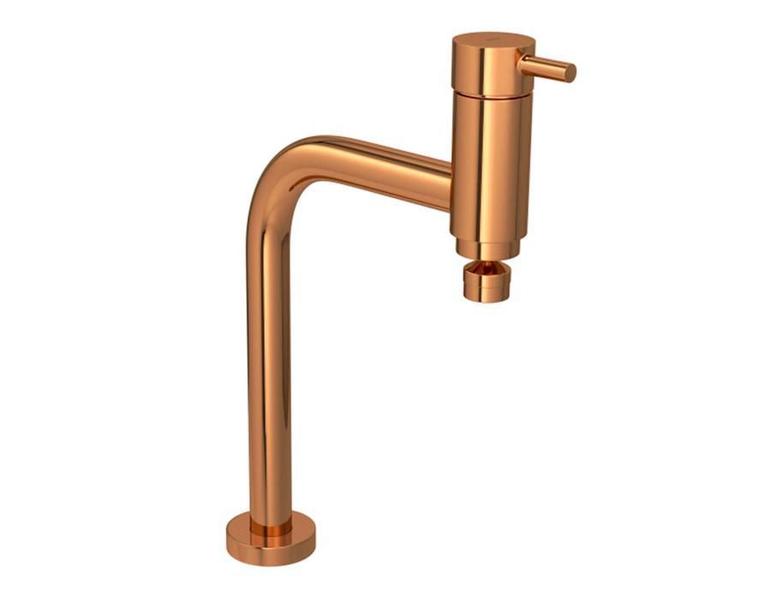 Misturador Deca Monocomando Link Para Cozinha Mesa Red Gold - Deca Metais Imagem de Misturador Deca Monocomando Link Para Cozinha Mesa Red Gold
