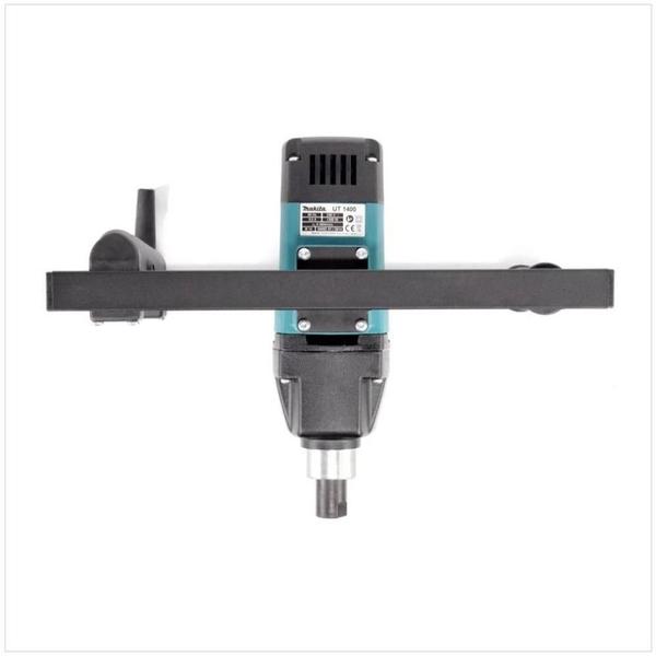 Imagem de Misturador Elétrico de 140Mm 1300W Ideal para Tinta Massa Argamassa Cola Cimento UT1400 220V Makita