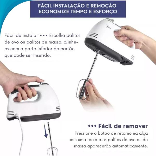 Misturador Elétrico Pratico Para Cozinhar Dia Dos Pais - BlackWatch Imagem de Misturador Elétrico Pratico Para Cozinhar Dia Dos Pais