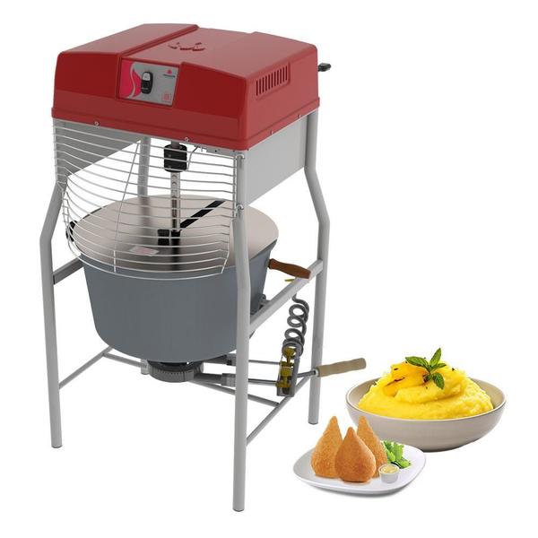 Imagem de Misturador Misturella The Mix 40l Para Coxinha Prmq-40 g3 Bivolt - Progás P43660