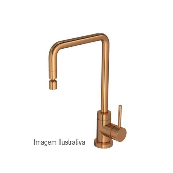Misturador Monocomando Cozinha Spin Red Gold Deca 2270.Gl72.Rd Imagem de Misturador Monocomando Cozinha Spin Red Gold Deca 2270.Gl72.Rd