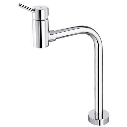 Misturador Monocomando para Lavatório de Mesa 90 Bica Alta Lóggica Cromado - DOCOL Imagem de Misturador Monocomando para Lavatório de Mesa 90 Bica Alta Lóggica Cromado