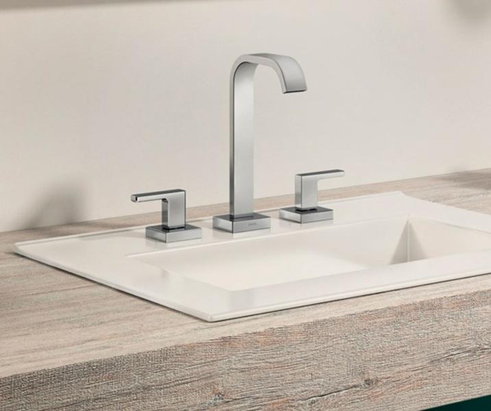 Misturador para banheiro docol breezy cromado 721606 Imagem de Misturador para banheiro docol breezy cromado 721606