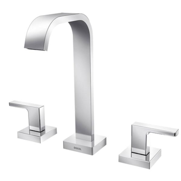 Misturador para banheiro docol breezy cromado 721606 Imagem de Misturador para banheiro docol breezy cromado 721606