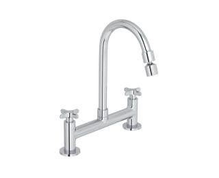 misturador para cozinha mesa bica movel flex deca Imagem de misturador para cozinha mesa bica movel flex deca