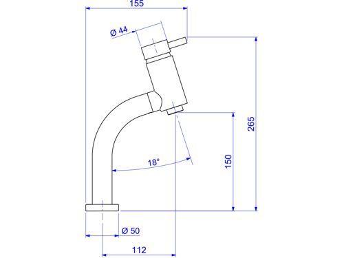 Imagem de Misturador Para Lavatório Deca - 2875.C.LNK