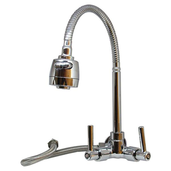 Misturadora Externa Parede Comgás Gourmet Elega - Neucler Imagem de Misturadora Externa Parede Comgás Gourmet Elega - Neucler