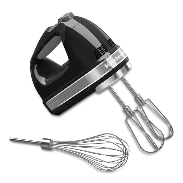 Imagem de Misturadora Manual Digital KitchenAid KHM7210OB 7 velocidades com Turbo