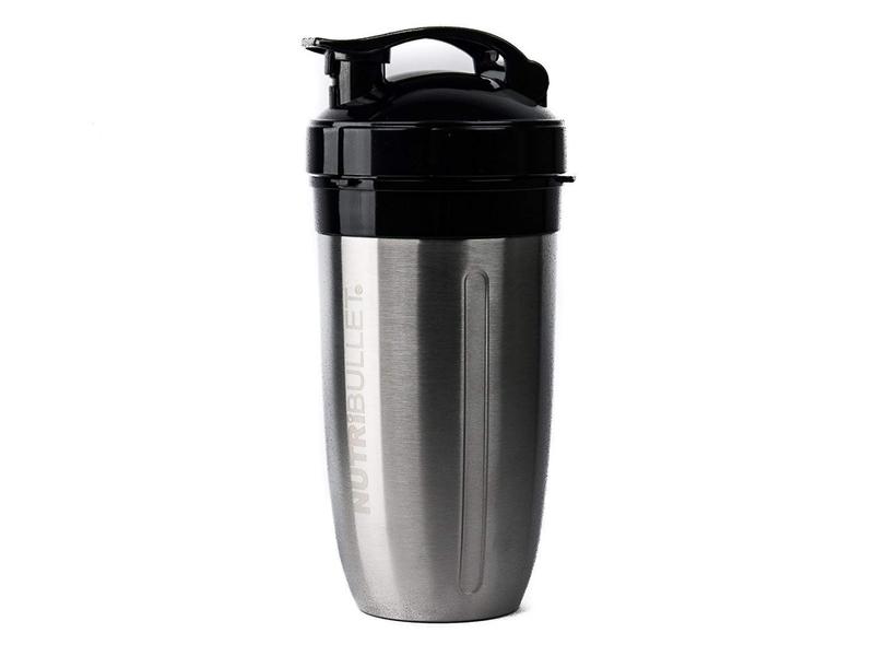 Imagem de Misturadora NutriBullet PRIME 1000W c/ 12 Peças e Livro de Receitas