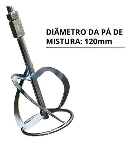 Imagem de Misturar de Argamassa Batedor de Tinta 1300w Importway 220v