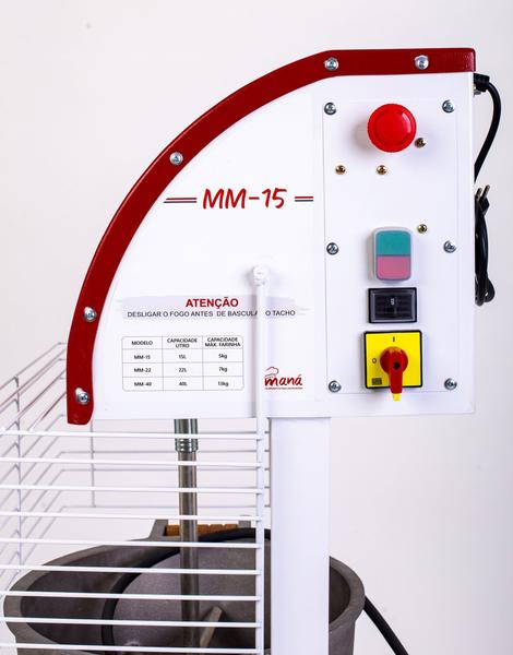 Misturela 15 Litros Bivolt Maná Branco/Vermelho Imagem de Misturela 15 Litros Bivolt Maná Branco/Vermelho