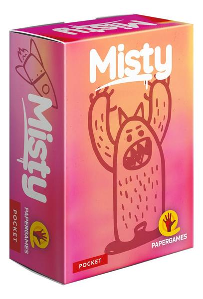 Imagem de Misty Jogo De Cartas Original Papergames Em Português Br